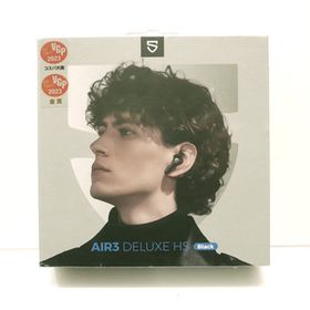 新品 SOUNDPEATS AIR3 Deluxe HS ワイヤレス イヤホン サウンドピーツ ブラック 黒