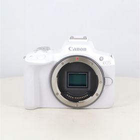 キヤノン(Canon)の【中古】(キヤノン) Canon EOS R50 ボディ ホワイト(コンパクトデジタルカメラ)