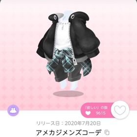 アメカジメンズコーデ 双子分 | ポケコロツイン(ポケツイ)のアカウントデータ、RMTの販売・買取一覧