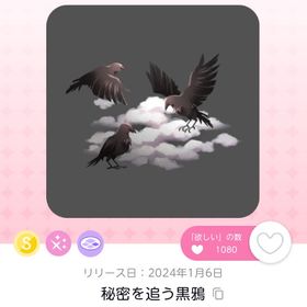 秘密を追う黒鴉 | ポケコロツイン(ポケツイ)のアカウントデータ、RMTの販売・買取一覧