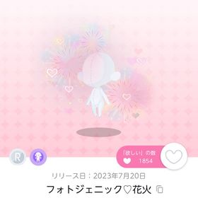 フォトジェニック♡花火 双子分 | ポケコロツイン(ポケツイ)のアカウントデータ、RMTの販売・買取一覧