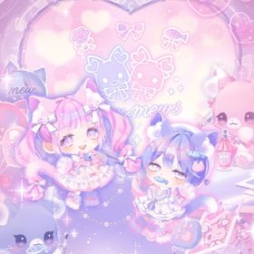 My love♡mew×mews バラ売り | ポケコロツイン(ポケツイ)のアカウントデータ、RMTの販売・買取一覧