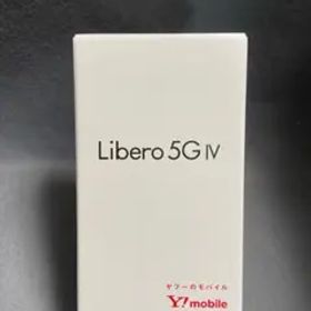 新品未使用 SIMフリー Libero 5G IV 128GB ホワイト色