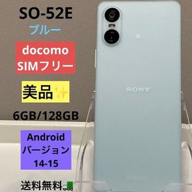 Xperia 10 VI 128GB docomo [ブルー] SIMフリー