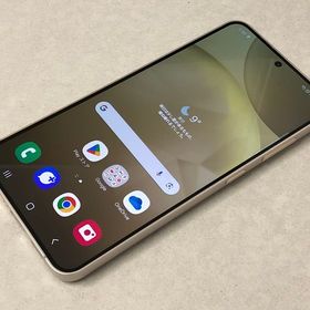 セイモバイル★SIMフリー AU Galaxy S24 アンバーイエロー SCG25