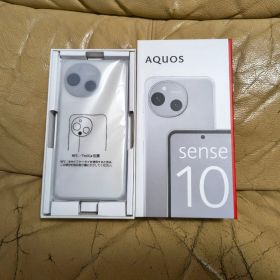 即送AQUOS sense10 SH-M33 ライトシルバー 6GB/128GB