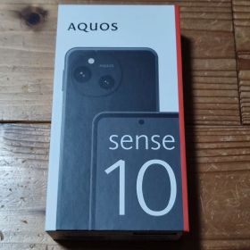 AQUOS sense10 256GB SH-M33 フルブラック