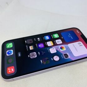 ★送料無料★ジャンク★SIMフリー★iPhone14 PLUS 128GB★パープル★0022270001739★SYS★12/09