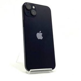 【全額返金保証】【最速発送】 iPhone 14 Plus 256GB ミッドナイト Softbank 動作確認済 83%