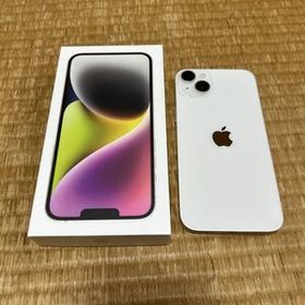 iPhone14 Plus SIMフリー スターライト