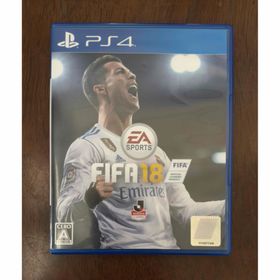 プレイステーション4(PlayStation4)のFIFA 18 プレステ4(家庭用ゲームソフト)