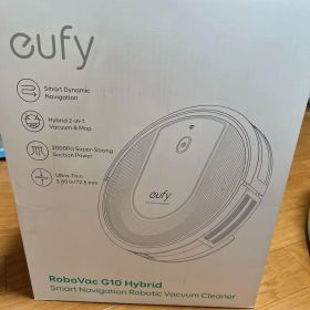 使用少なく美品☆Anker Eufy Robovac G10 Hybrid