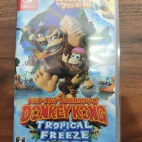 スイッチソフト ドンキーコング トロピカルフリーズ