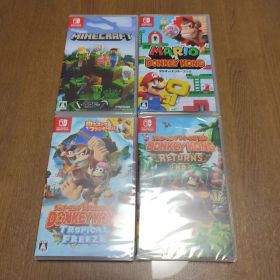 新品 マイクラ マリオ vs ドンキーコング トロピカルフリーズ リターンズHD