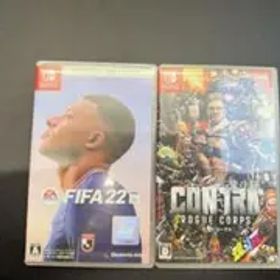 FIFA 22 & CONTRA &Bluetoothヘッドフォン セット