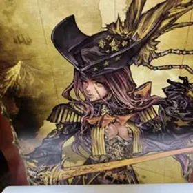 Switch ブリガンダイン ルーナジア戦記 ポスター ネックストラップ