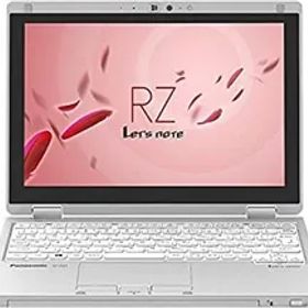 【中古】パナソニック CF-RZ4JDFJR Lets note RZシリーズ シルバー