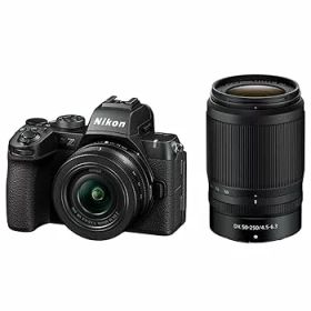 【中古】［非常に良い］Nikon ミラーレス一眼 Z50II ダブルズームキット 16-50VR+50-250VR付 APS-C Zマウント