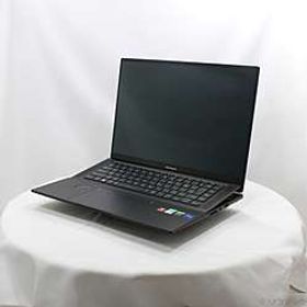 〔展示品〕 Zenbook Pro 16X OLED UX7602ZM UX7602ZM-ME137X テックブラック ［Core-i7-12700H (2.3GHz)／32GB／SSD1TB／GeF