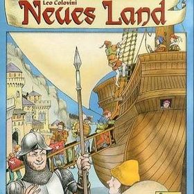 カルカソンヌ 新たな地 ドイツ語版 (Carcassonne： Neues Land)（日本語訳付き） ボードゲーム