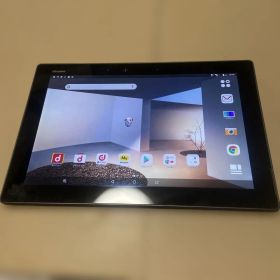 SIMフリー Androidタブレット F-02K arrows Tabブラック