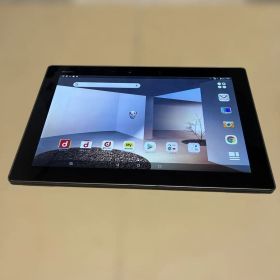 SIMフリー Androidタブレット F-02K arrows Tabブラック