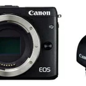 【中古】 Canon ミラーレス一眼カメラ EOS M3 ボディ(ブラック) EVFキット EOSM3BK-BODYEVFK