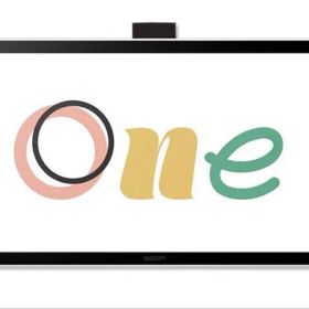 Wacom One 14（TDTC141W0Z）液晶タブレット