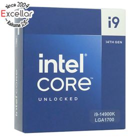 インテル(intel)のCore i9 14900K 3.2GHz LGA1700 SRN48(PCパーツ)
