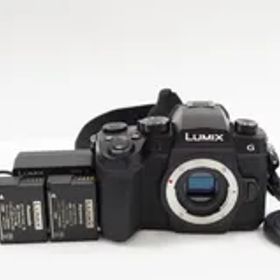 C111318-1)PanasoniC LUMIX DC-G99D ミラーレス一眼レフ バッテリー2本付き