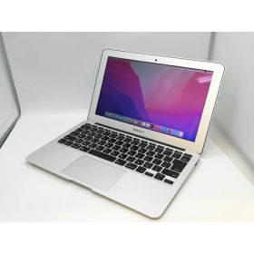 【中古】Apple MacBook Air 11インチ Corei5:1.6GHz 128GB MJVM2J/A (Early 2015)【京都】保証期間1ヶ月【ランクC】