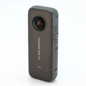 Insta360（インスタスリーハンドレットシックスティ） Insta360 ONE X2 ブラック _GP00010909