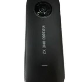insta360 insta360 one x2 インスタ 防水 アクションカメラ ブラック 家電/027
