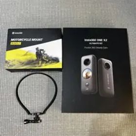 【12月31日まで限定セール】Insta360 ONE X2 フルセット