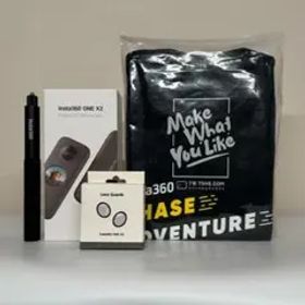 【美品】Insta360 ONE X2 + 周辺機器セット