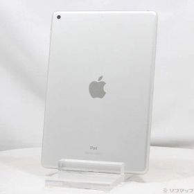 〔中古品〕 iPad 第8世代 32GB シルバー MYLA2J／A Wi-Fi【344】
