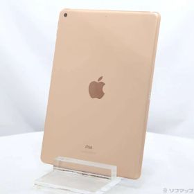 〔中古品〕 iPad 第8世代 128GB ゴールド FYLF2J／A Wi-Fi【344】