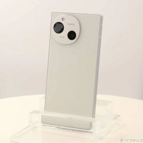 〔中古品〕 AQUOS R9 256GB ホワイト SH-M28 SIMフリー【262】