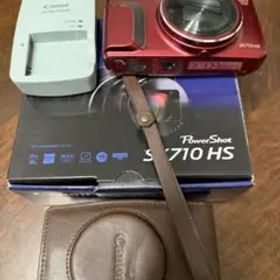 【美品】Canon PowerShot SX710 HS レッド
