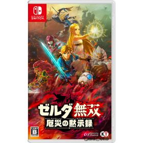 【中古】[Switch] ゼルダ無双 厄災の黙示録 コーエーテクモゲームス (20201120)