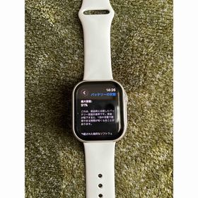 アップル(Apple)の美品 Apple Watch 8 アルミGPSモデル(腕時計)