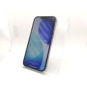 【中古】Apple 楽天モバイル 【SIMフリー】 iPhone 13 Pro 128GB グラファイト MLUE3J/A【秋葉3号】保証期間１ヶ月【ランクC】