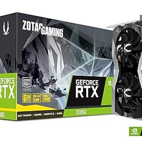 【中古】ZOTAC GAMING GeForce RTX 2060 Twin Fan グラフィックスボード VD6860 ZTRTX2060-6GGDR6TWIN ZTRTX2060-6GGDR6TWIN/ZT-T20600F-10M