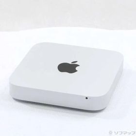 〔中古品〕 Mac mini Late-2014 MGEM2J／A Core_i5 1.4GHz 8GB HDD500GB 〔10.15 Catalina〕【371】
