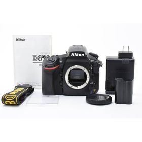 ニコン(Nikon)の《ショット数 6,019回》ニコン NIKON D810 ボディ(デジタル一眼)