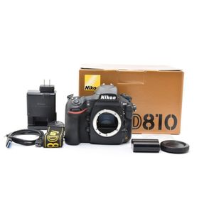 ニコン(Nikon)の《ショット数 6,335回》ニコン NIKON D810 ボディ 箱付(デジタル一眼)