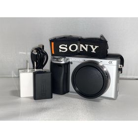 ソニー(SONY)の【美品285ショット‼︎】SONY α6400 ilce-a6400 ボディ 本体(ミラーレス一眼)