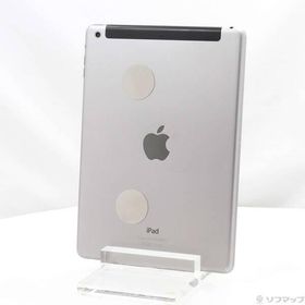〔中古〕Apple(アップル) iPad Air 16GB スペースグレイ MD791J／A au〔247-ud〕