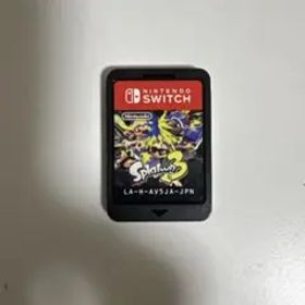 Splatoon 3 Nintendo Switch ゲームソフト