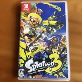 Splatoon 3 Nintendo Switch ソフト